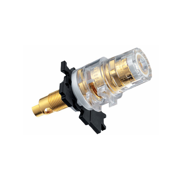WBT-0735 Pole Terminal- Gold Plated and Isolated 