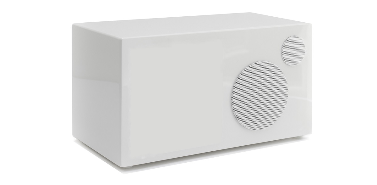 Como Audio Ambiente passiv add on speaker, hgl. white (checked return) 