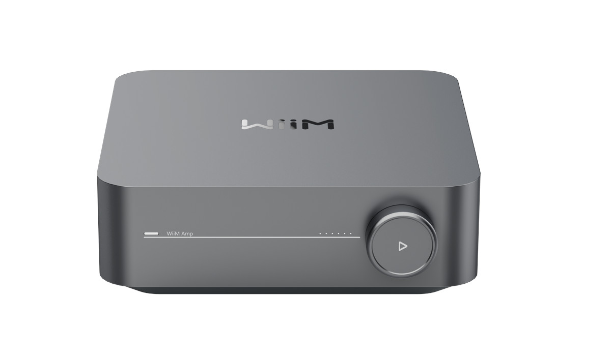 WiiM Amp - Vollverstärker mit integriertem Streaming 