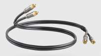 QED Performance Audio Graphit Cinch-Kabel 0,6 mtr.