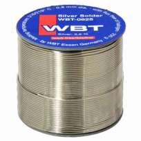 WBT Silver Solder Lead-Free 0825 - 0.8 mm - 250 g