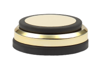 Audio Selection Rubber-Damper with Ring 45 mm gold