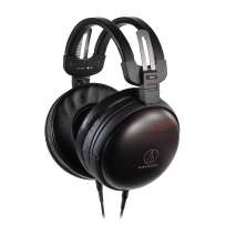 Audio Technica ATH AWKT Audiophile Closed-back Dynamic Wooden Headphones 