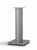 Bower & Wilkins FS-700 S2 speaker stand - Pair! silver
