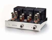 Cayin CS-88 tube integrated amplifier with phono aluminium front silver