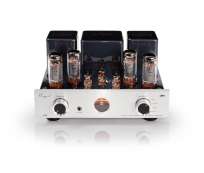Cayin MT-35MK2 Plus Bluethooth tube integrated amplifier aluminum front silver