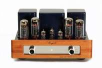 Cayin MT-34L tube integrated amplifier wooden front