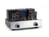 Cayin MT-34L tube integrated amplifier aluminum front silver
