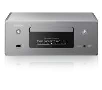 Denon RCD-N11 DAB with Netzworkl- and CD-Player grey