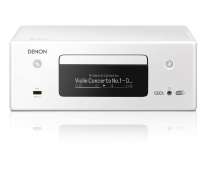 Denon RCD-N11 DAB with Netzworkl- and CD-Player white