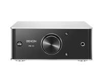 Denon PMA 60 Digital Integrated Stereo Amplifiert with DAC und Bluetooth, Premium silver 