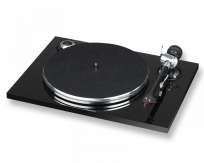 EAT Prelude – High-End-Turntable, high gloss black with Ortofon 2M RED