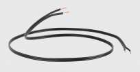 QED Profile 42 Strand Speaker Cable 2x0,75 mm² Black