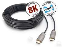 Inakustik Profi HDMI 2.1 LWL Kabel 8K 20 mtr. 