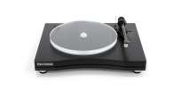 New Horizon 202 Turntable incl. Dust Cover and Cartridge AT-3600L in black