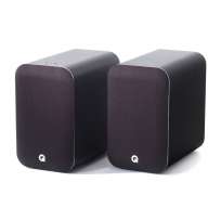 Q-Acoustics M 20 HD Kabelloses HD-Musiksystem mit Bluetooth, schwarz 