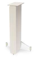 Q-Acoustics Concept Stand (Pair) high gloss white