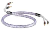 QED Signature Genesis Silver Spiral Speaker Cable 2x5,5 mm² 