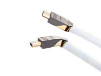 Supra HDMI Kabel MET-S/B mit abnehmbaren Stecker High Speed mit Ethernet 12.0 MTR.