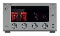 Taga HTR-1000CD V.2 Hybrid Stereo CD- Receiver mit BT, USB und Toslink-DAC silber