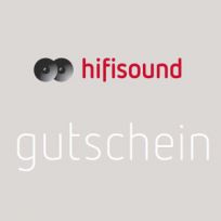 Hifisound Gutschein 150 EURO