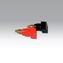 IT K220 Solid Terminal Isolated Brass red