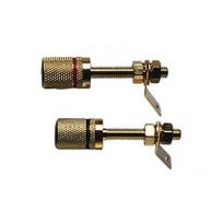 IT Solid Terminal 30 MM Gold Plated, Set of 2 pieces 