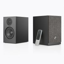 Audio Pro A28 Wireless Multiroom-Regallautsprecher, Paar schwarz