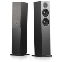 Audio Pro A48 Wireless Multiroom-Floorstanding-Speaker, pair black