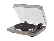 Audio Technica AT LP2XGY Fully Automatic Belt Drive Stereo Turntable, Grey 