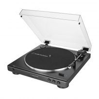 Audio Technica AT LP60X Plattenspieler, schwarz 
