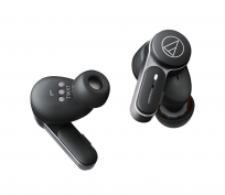 Audio Technica ATH TWX7 Bluetooth in Ear Headphones black