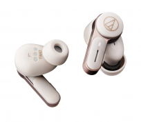 Audio Technica ATH TWX7 Bluetooth in Ear Headphones white