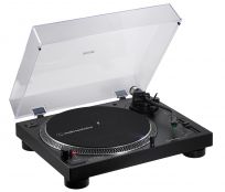 Audio Technica AT LP120XBT USB Turntable with BT and Phono preamplifier, black 
