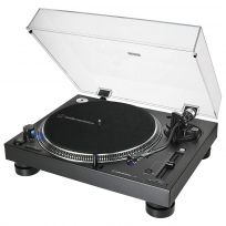 Audio Technica AT LP140XP Professional Direct Drive Manual Turntable black