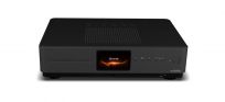 Audiolab Omnia streaming integrated amplifier with CD drive, black 