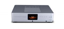 Audiolab Omnia streaming integrated amplifier with CD drive silver