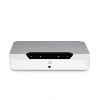 Bluesound Powernode Edge N230 Wireless Multi-Room Music Streaming Amplifier with HDMI white