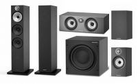 Bowers & Wilkins 603 S2 5.1 Home Cinema Set - 2 x 603 S2, 2 x 607 S2, 1 x HTM 6 S2 and 1 x ASW 610 black