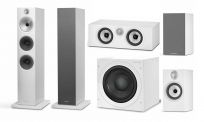 Bowers & Wilkins 603 S2 5.1 Home Cinema Set - 2 x 603 S2, 2 x 607 S2, 1 x HTM 6 S2 and 1 x ASW 610 white