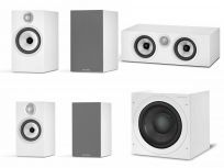 Bowers & Wilkins 606 S2 5.1 Home Cinema Set - 2 x 606 S2, 2 x 607 S2, 1 x HTM 6 S2 and 1 x ASW 608 white