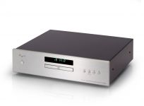 Cayin CS-100CD CD-Player mit Röhrenausgangsstufen incl. USB DAC silber