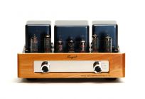 Cayin MT-12N tube integrated amplifier with wooden front 