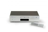 Cayin CD-11T CD Player with Tube output Stages silver