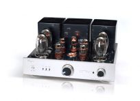 Cayin CS-150A tube integrated amplifier KT 150 aluminium front silver