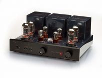 Cayin CS-88A tube integrated amplifier with phono aluminium front black