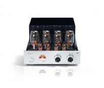 Cayin MA-80 Plus Selection tube integrated amplifier KT 88 aluminium front silver 