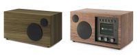 Como Audio Set: Solo DAB + Radio and Como Audio Ambiente Box walnut