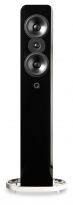 Q-Acoustics Concept 500 Referenz-Lautsprecher hochglanz schwarz bicolor