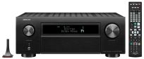 Denon AVC-X6700H 11.2 Kanal 8K-AV Receiver mit Amazon Alexa-Sprachsteuerung schwarz